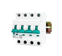 Interruttore automatico DC 1000 V 6/10/16/20/25/32/40/50/63 A a 4 poli Mcb for il sistema di interruttori fotovoltaici FV(25A)