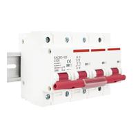 Interruttore automatico DC 1000V 1P 2P 3P 4P 6A~63A/80A 100A 125A FV(63A,3P)