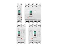 Interruttore automatico DC 1000V 500V 2P 3 4 poli Mccb 48V 72V 96V 200V 250V Tensione 100A 160A 200A 250A 400A 630A Protezione solare fotovoltaica(100a,1P DC250V)