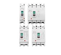 Interruttore automatico DC 1000V 500V 2P 3 4 poli Mccb 48V 72V 96V 200V 250V Tensione 100A 160A 200A 250A 400A 630A Protezione solare fotovoltaica(80A,1P DC250V)