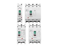 Interruttore automatico DC 1000V 500V 2P 3 4 poli Mccb 48V 72V 96V 200V 250V Tensione 100A 160A 200A 250A 400A 630A Protezione solare fotovoltaica(350a)