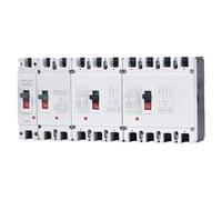 Interruttore automatico DC 1000V 500V Interruttore automatico 2P 3 4 poli Mccb 48V 72V 96V 200V 250V Tensione 100A 160A 200A 250A 400A 630A Protezione solare fotovoltaica 1 pz(3P DC750V,80A)