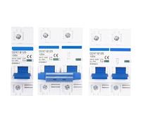 Interruttore automatico DC 12V 24V 36V 48V 72V Protettore 80A 125A 63A 1P 2P di cortocircuito Tipo B AC-DC 2000W a 6000W 1 pz(1P,100A)