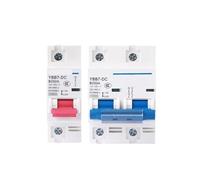 Interruttore automatico DC 1P 2P 80A 100A 125A 150A 200A 250A 12V 24V 36V 48V 60V 72V 120V batteria solare Interruttore automatico batteria RV(KL4-3b,100A)