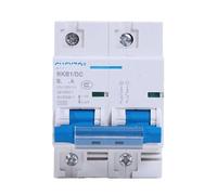 Interruttore automatico DC 2p DC 12-125V 1P protezione automatica veicolo elettrico 80A/100A/125A/200A/250A protezione batteria(2P,150A)