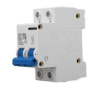 Interruttore automatico DC 500 V 63 A MCB Tipo B Interruttore di protezione ad alta sensibilità con potere di interruzione 4000 A per sistemi solari fotovoltaici Veicoli elettrici