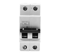 Interruttore Automatico DC, Automatici Miniaturizzato a Bassa Tensione Protezione da Cortocircuito Sezionatore Isolatore Aria Perdite per Pannelli Solari Sistema di rete Montaggio 2P 250V 16A