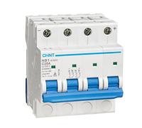 Magnetotermico 16A curva C 4P 6kA 4M 1000VDC NB1-63/DC16-4P-6 - Chint