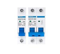 Interruttore automatico DC DZ47 da 10 pezzi, 120 V, 200 V, 250 V, 500 V, protettore di carica solare, interruttore automatico di cortocircuito, interruttore rapido da 6 A a 32 A.(10A)