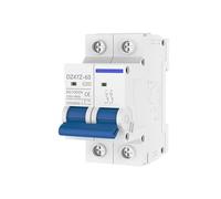 Interruttore automatico DC in miniatura 10A 16A 20A 25A 32A 40A 50A 63A 1000V Interruttore magnetico termico con montaggio su guida Din(32A)