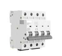 Interruttore automatico DC MCB 1P 2P 3P 4P 80A 100A 125A 250V a 1000V 6KA(100a,4 Pole 1000VDC)