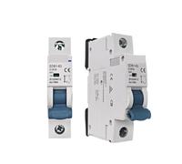 Interruttore Automatico DC MCB 6KA 1P 250V Mini Interruttore Automatico DC 10A 16A 20A 25A 32A 40A 50A 63A Curva C Din Rail, DC MCB 12V 24V 48V 60V 110V(1P B Curve,32A)