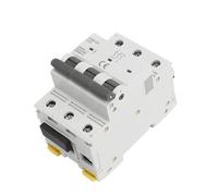 Interruttore automatico DC MCB 80 A 100 A 125 A 6 KA 3P 750 VDC Mini interruttore automatico Rail DC Interruttori GYM9-125 1 pz(125A)