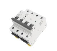 Interruttore automatico DC MCB 80 A 100 A 125 A 6 KA 4P 1000 VDC Mini interruttore Rail Interruttori GYM9-125 1 pz(80A)