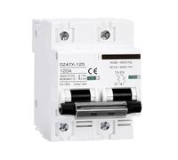 Interruttore automatico DC Pannello solare Batteria 400V 100A 120A 10A 15A 20A 30A 40A 60A Protezione da sovraccarico e cortocircuito