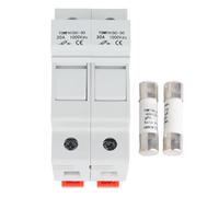 Interruttore Automatico DC Sezionatore a 2 Poli, Interruttore Automatico Miniaturizzato con Set di Poli per Interruttore Automatico di Protezione Efficace a 2 Poli per (25A)
