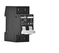 Interruttore automatico DC100V 150V 200V 250V Bassa tensione AC DC MCB 2P Curva C 16A 20A 25A 32A 40A 50A 63A Pannello solare Protezione batteria(2P DC100-250V,50A)