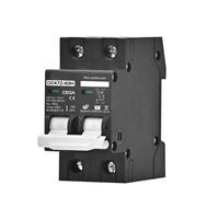 Interruttore automatico DC100V 150V 200V 250V Bassa tensione AC DC MCB 2P Curva C 16A 20A 25A 32A 40A 50A 63A Pannello solare Protezione batteria(2P DC510-1000V,25A)