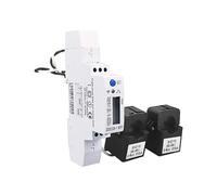 Interruttore automatico del contatore intelligente 100A Din Rail 18mm Tuya 2 Phase 3 Fili Smart Energy Meter Consumo energetico Monitor KWh Meter Wattmetro
