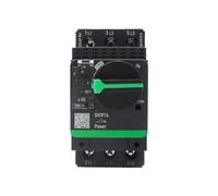 Interruttore automatico del motore Comandi a manopola Isolamento del motore Interruttore di protezione da cortocircuito GV2-P 0,1-32A Termomagnetico(GV2P22 20-25A)