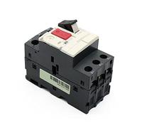Interruttore automatico del motore, interruttore di protezione del motore, interruttore magnetotermico MPCB, pulsante di avviamento del motore, 3P, serie GV2ME, 10 pezzi(GV2-ME16C)