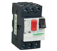 Interruttore automatico del motore, pulsante GV2-ME01C/02C/03C/04C/05C/06C/07C/08C/10C/14C/16C/20C/21C/22C/32C 0,1A-32A 1 pz(GV2ME06C 1-1.6A)