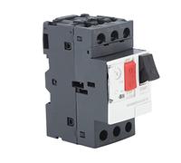 Interruttore Automatico del Motore Sovraccarico Protezione Cortocircuito Interruttore di Protezione Avviamento Motore AC690V 35mm Montaggio su Guida Pulsante (GV2-ME06C 1-1.6A)