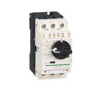Interruttore automatico del motore termico TeSys, manopola di controllo, impostazione corrente 1-1,6 A; GV2P06