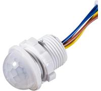 Interruttore automatico della luce del sensore bianco, Controller della luce fotocellula, Interruttore intelligente del rivelatore, Interruttore fotocellula sensibile della luce notturna, Sensore di