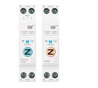 Interruttore automatico DGB-63Z 1P+N con relè temporizzato e telecomando, voltmetro, amperometro, misuratore di potenza 10A-63A