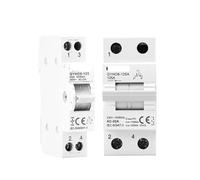 Interruttore automatico di blocco GYHO8 1P 2P 3P 4P 40A 63A 100A 125A Interruttore automatico di trasferimento manuale su guida DIN AC ATS(100A,4P)
