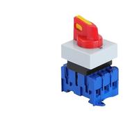 Interruttore automatico di carico YMD11-25C, quadro di distribuzione 3P, installazione su guida, interruzione di corrente 25A-63A(32A)