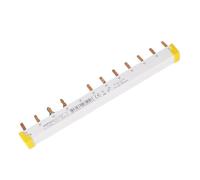 Interruttore automatico di commutazione aria 2P barra collettrice 1P+N morsettiera interruttore aria 3P morsettiera anello a 12 posizioni(3P-12 circuits)