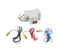 Interruttore automatico di controllo del livello dell'acqua per pompe, 20 A 220 V 50 Hz, ABS ignifugo e indicatori luminosi per monitorare la potenza e lo stato di uscita