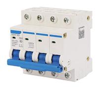 Interruttore automatico di corrente, protezione da perdite Interruttore automatico di dispersione stabile 4P, funzionamento manuale DZ47-63 for la costruzione di ingegneria Decorazione domestica Prote