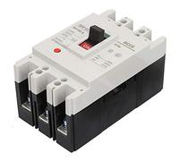 Interruttore automatico di corrente residua, interruttore 3P Protezione da sovraccarico Interruttore automatico di dispersione, for illuminazione di edifici Commercio domestico Grattacielo Protettori