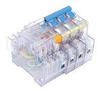 Interruttore automatico di dispersione, interruttore automatico DZ47LE-63 for elettricista for personale tecnico for personale di ingegneria delle comunicazioni Protettori di dispersione a terra