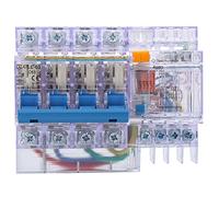 Interruttore automatico di dispersione, piccolo interruttore Impatto Resistenza alla plastica Antiruggine Chiusura automatica for uso domestico Edificio for uffici