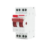 Interruttore automatico di interblocco con interruttore di isolamento for trasferimento manuale a doppia alimentazione 2P 40A/63A(40A)