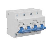 Interruttore automatico di interblocco Interruttore di protezione dalle perdite di installazione su guida ignifuga in PVC AC450V 10KA Interruttori ad aria (Size : 100A)