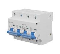 Interruttore automatico di interblocco Interruttore di protezione dalle perdite di installazione su guida ignifuga in PVC AC450V 10KA Interruttori ad aria (Size : 80A)