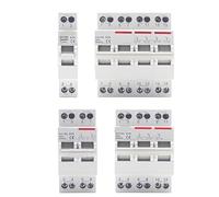 Interruttore automatico di interblocco trasferimento manuale a doppia alimentazione MTS 1P 2P 3P 4P 40A 63A, interruttore sezionamento e su guida DIN, 1 pezzo(63A,3 UK)