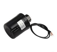 Interruttore automatico di pressione dell'acqua controllore 220V AC 15/10A 750W Max con doppio per filettatura da 3/8" e 1/4", portata 1,5-3,0 kg, metallo + ABS (3/8 1,5-2,2 kg)
