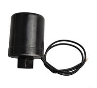 Interruttore automatico di pressione dell'acqua controllore 220V AC 15/10A 750W Max con doppio per filettatura da 3/8" e 1/4", portata 1,5-3,0 kg, metallo + ABS (3/8 1,8-2,6 kg)