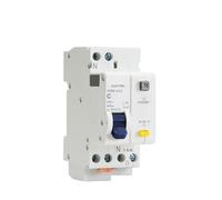 Interruttore automatico di protezione contro le perdite con doppio ingresso e doppia uscita HDBE40LE fase linea neutro(16A;1P+N)