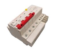 Interruttore automatico di protezione da dispersione di corrente residua Ac220v-400v Dz47le-63 4p 6A 10A 16A 20A 25A 32A 40A 50A 63A(63A)