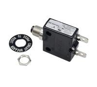 Interruttore automatico di protezione da sovraccarico con ripristino a pulsante 20 A, serie 98