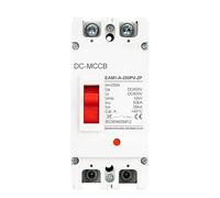 Interruttore automatico di protezione da sovraccarico con scatola stampata solare 2P DC for isolatore di batterie solari fotovoltaiche