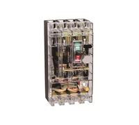 Interruttore automatico di protezione dalle perdite con custodia in plastica elettrica DZ20L400T4004BY2 DZ20L-400T / 4300B 400A 100MA ritardo 0,2 S di cintura trasparente