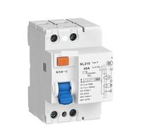 Interruttore automatico di protezione dalle perdite NL210 tipo B Energy 1P+N 2P 3P+N 4P RCCB RCBO(2P)